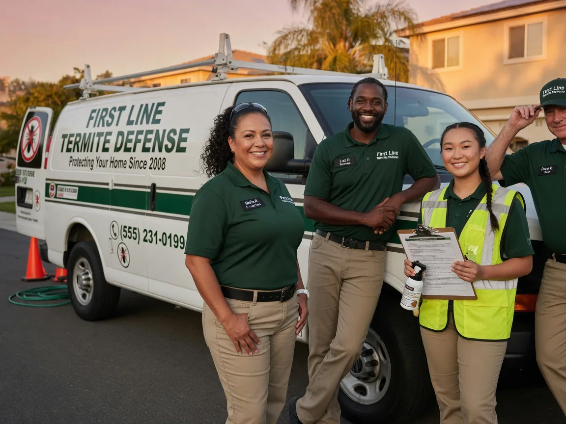 Termite Treatment company in North Myrtle Beach, SC